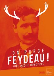 AFFICHE FEYDEAU 2023